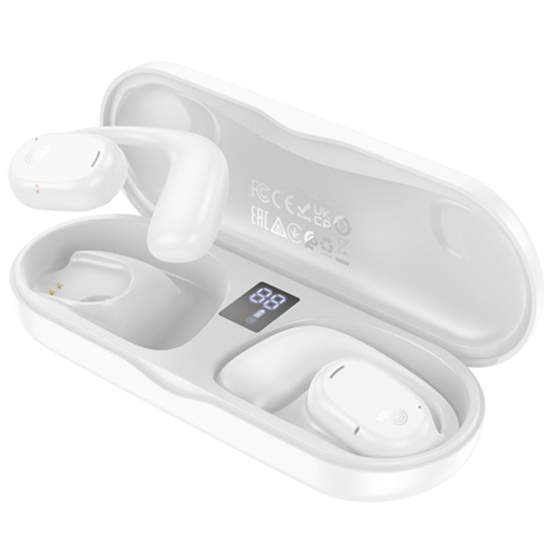 BOROFONE BW41 OWS Open Ear-hovedtelefoner True Air Conduction trådløse Bluetooth 5.3-øretelefoner BOROFONE BW41 OWS Open Ear-hovedtelefoner True Air Conduction trådløse Bluetooth 5.3-øretelefoner